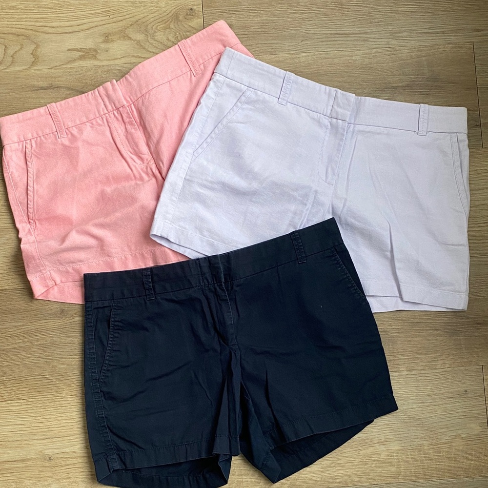 J. Crew chino shorts bundle
